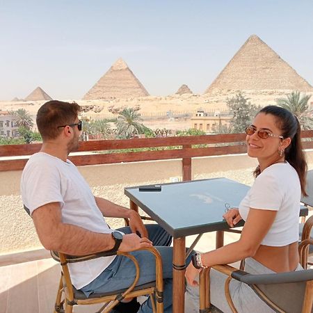 Pyramids Era View Hotel Кайро Екстериор снимка