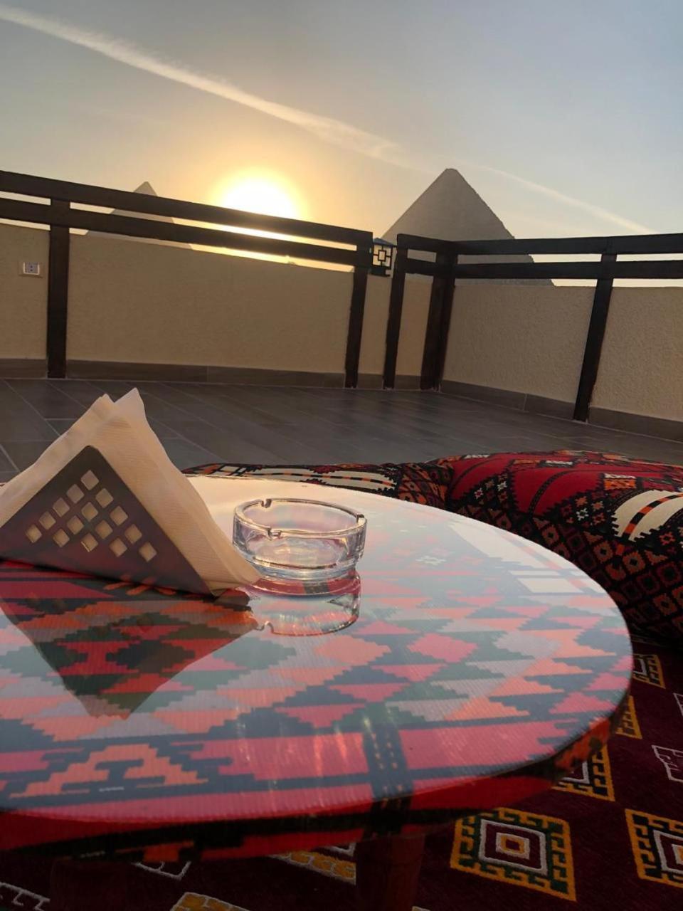Pyramids Era View Hotel Kafret el-Gabal Екстериор снимка