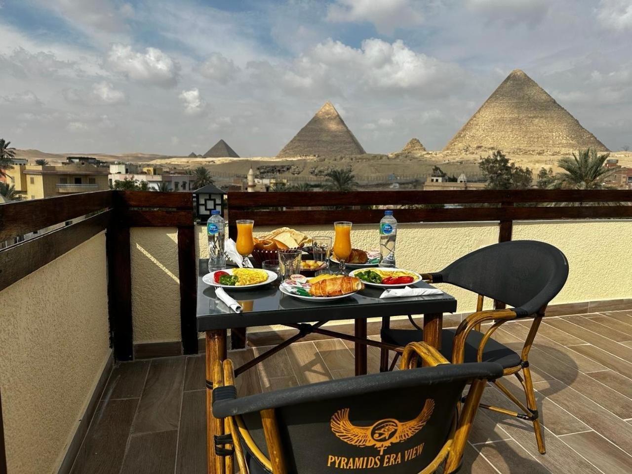 Pyramids Era View Hotel Кайро Екстериор снимка