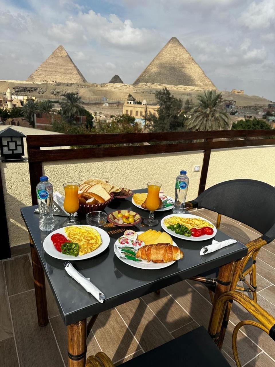 Pyramids Era View Hotel Kafret el-Gabal Екстериор снимка