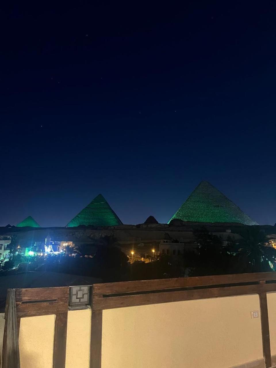 Pyramids Era View Hotel Кайро Екстериор снимка