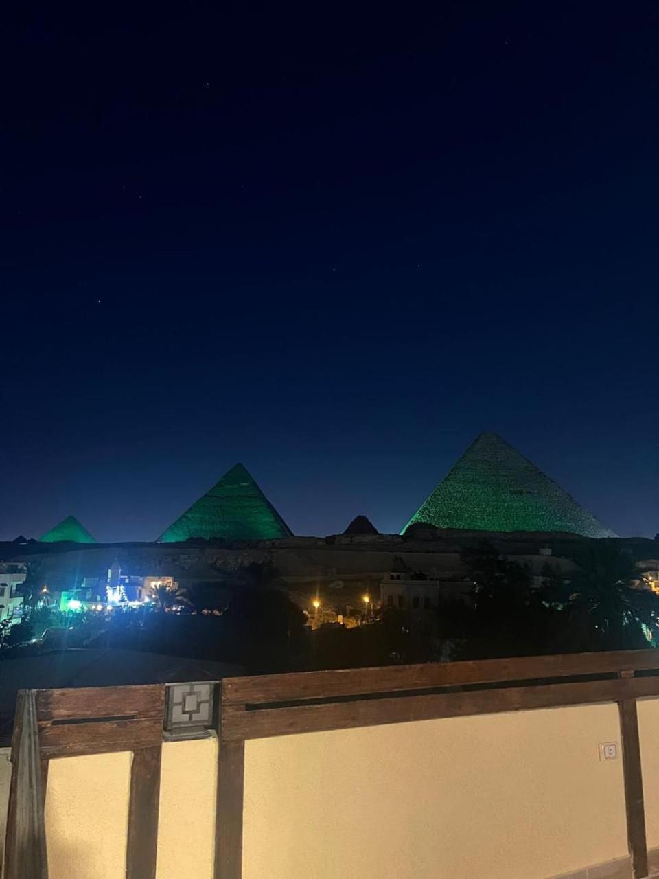 Pyramids Era View Hotel Kafret el-Gabal Екстериор снимка