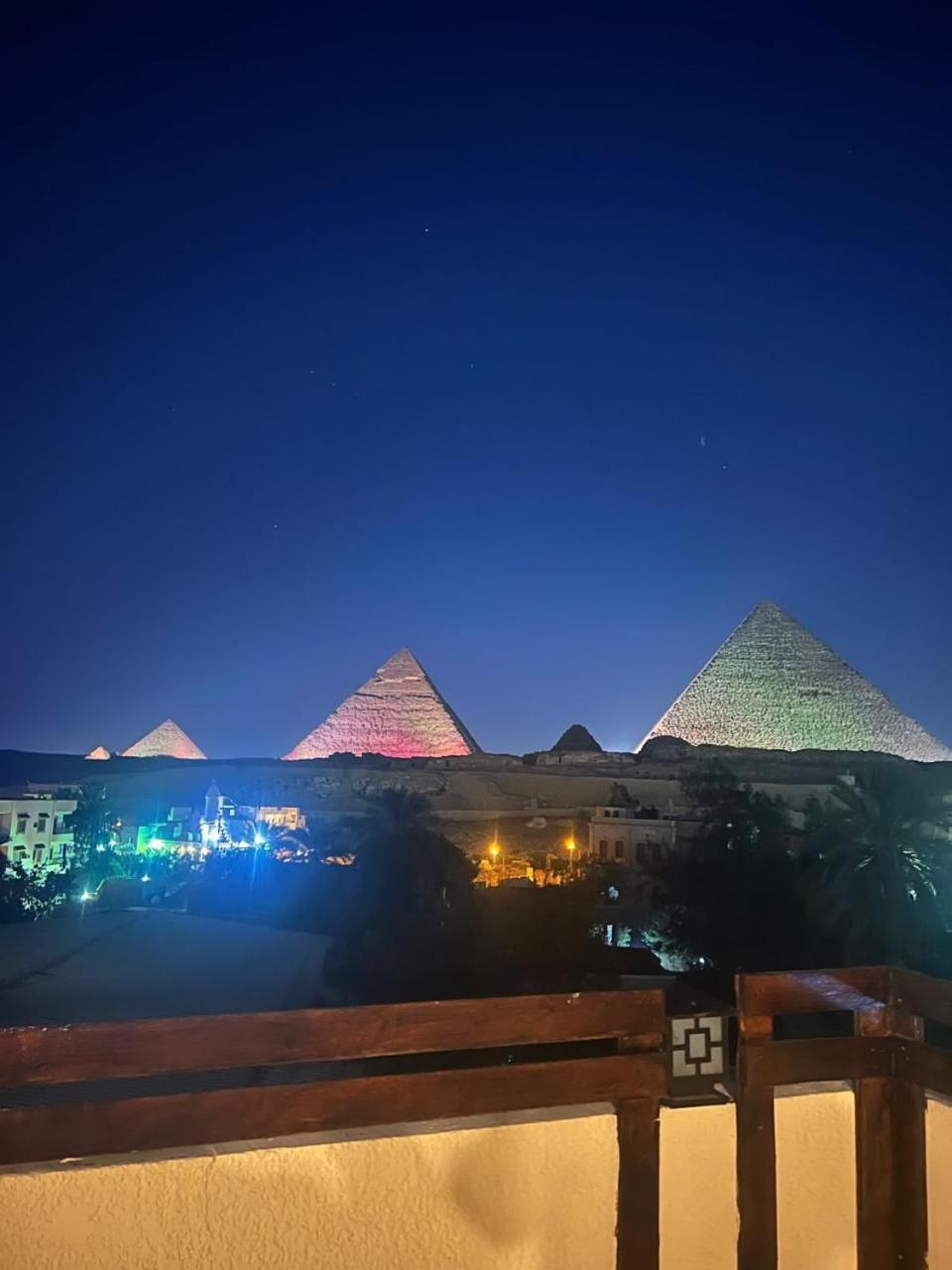 Pyramids Era View Hotel Kafret el-Gabal Екстериор снимка