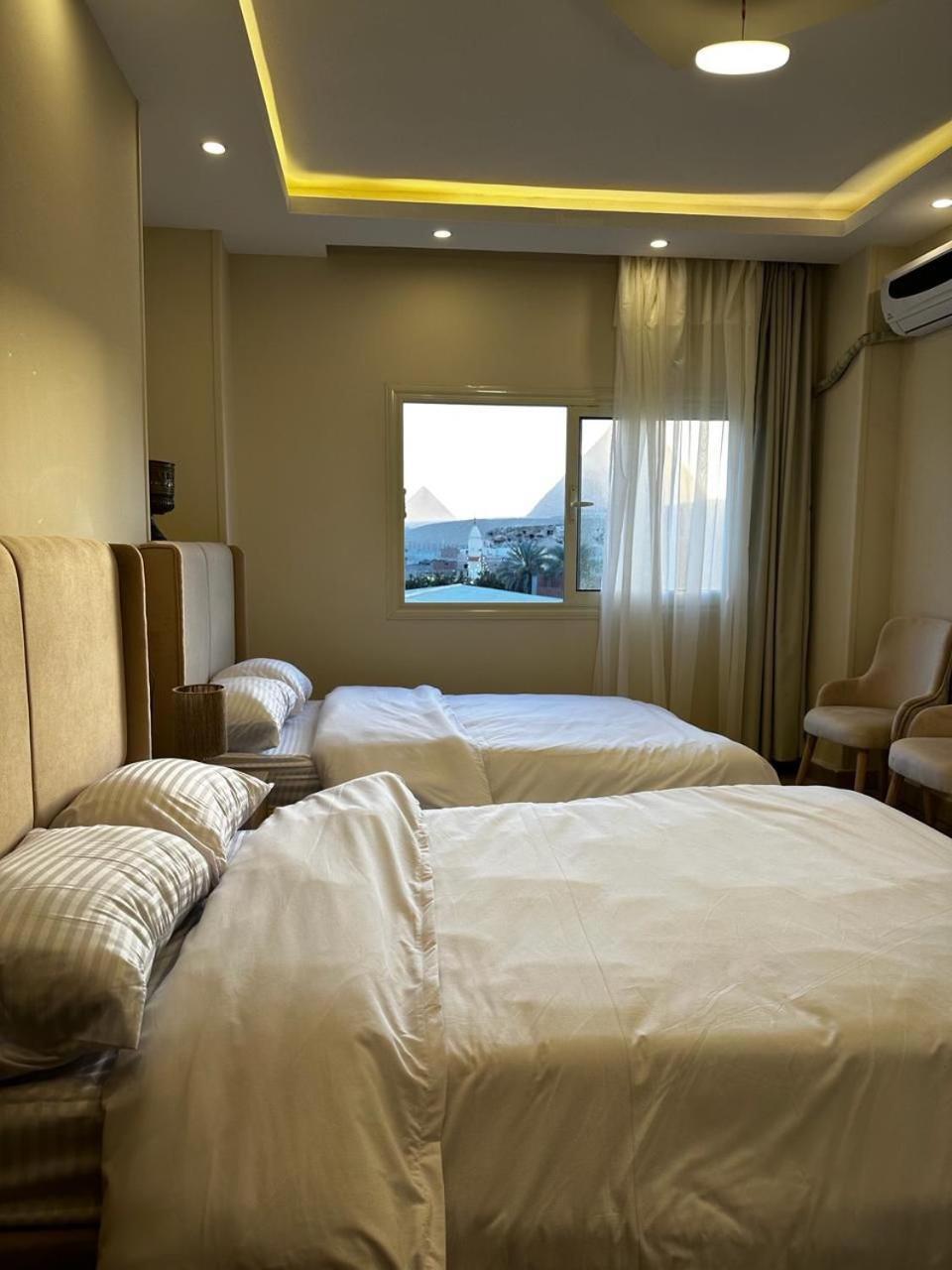 Pyramids Era View Hotel Kafret el-Gabal Екстериор снимка