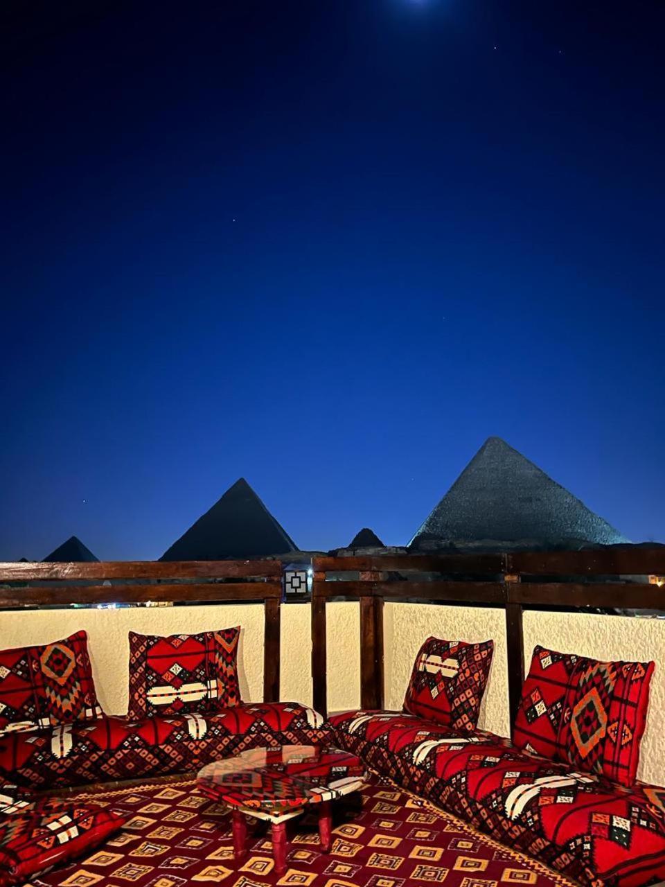 Pyramids Era View Hotel Kafret el-Gabal Екстериор снимка