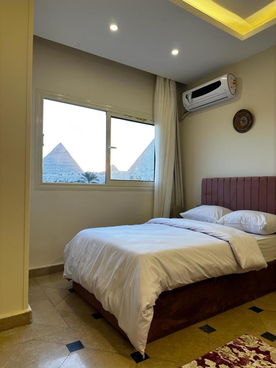 Pyramids Era View Hotel Kafret el-Gabal Екстериор снимка