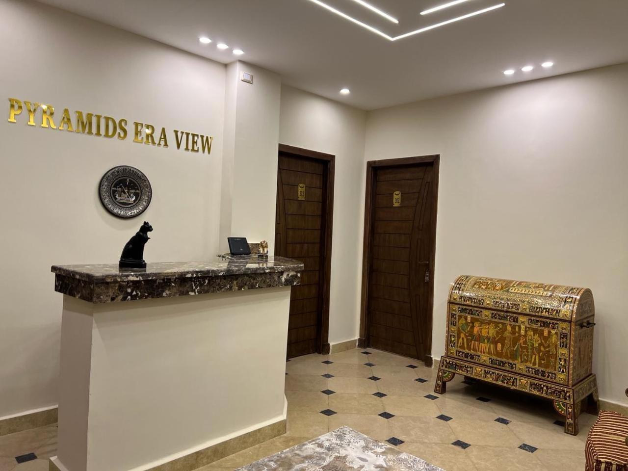 Pyramids Era View Hotel Kafret el-Gabal Екстериор снимка