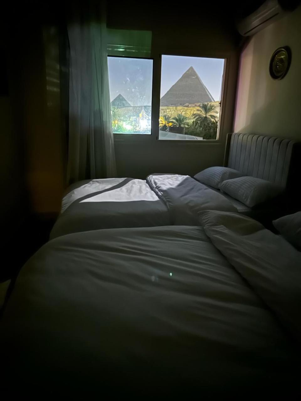 Pyramids Era View Hotel Кайро Екстериор снимка