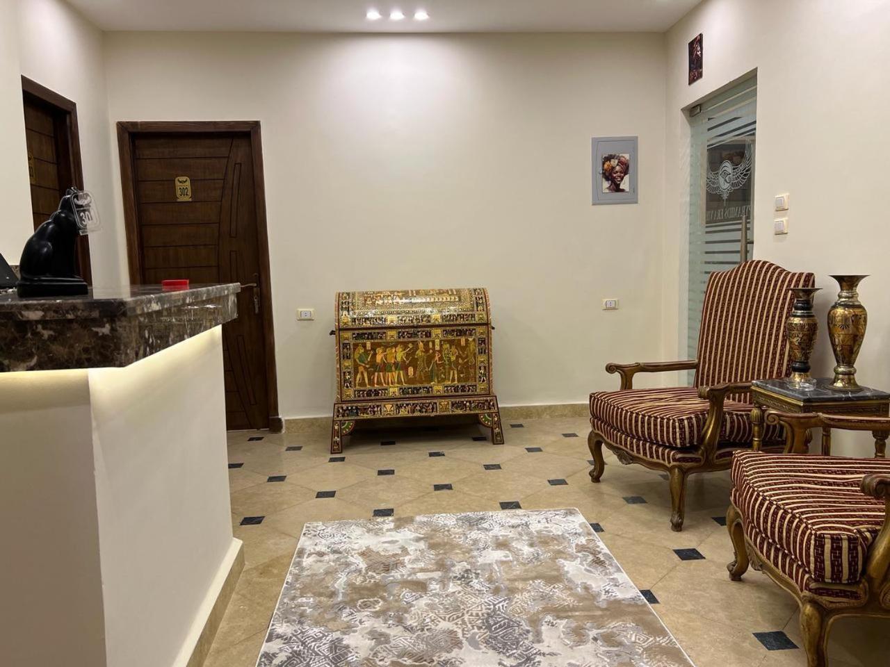 Pyramids Era View Hotel Kafret el-Gabal Екстериор снимка