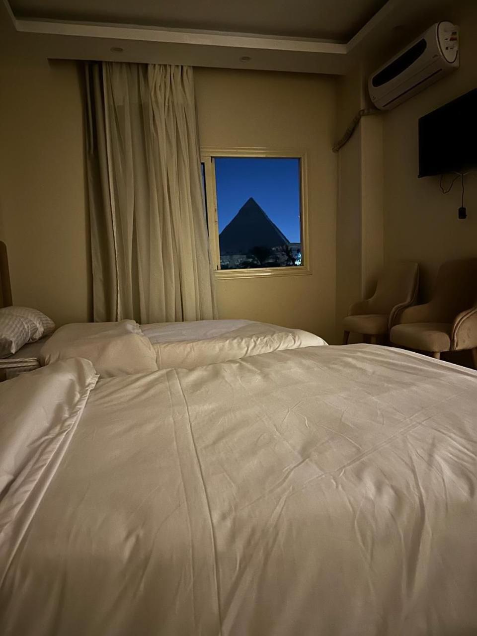 Pyramids Era View Hotel Kafret el-Gabal Екстериор снимка