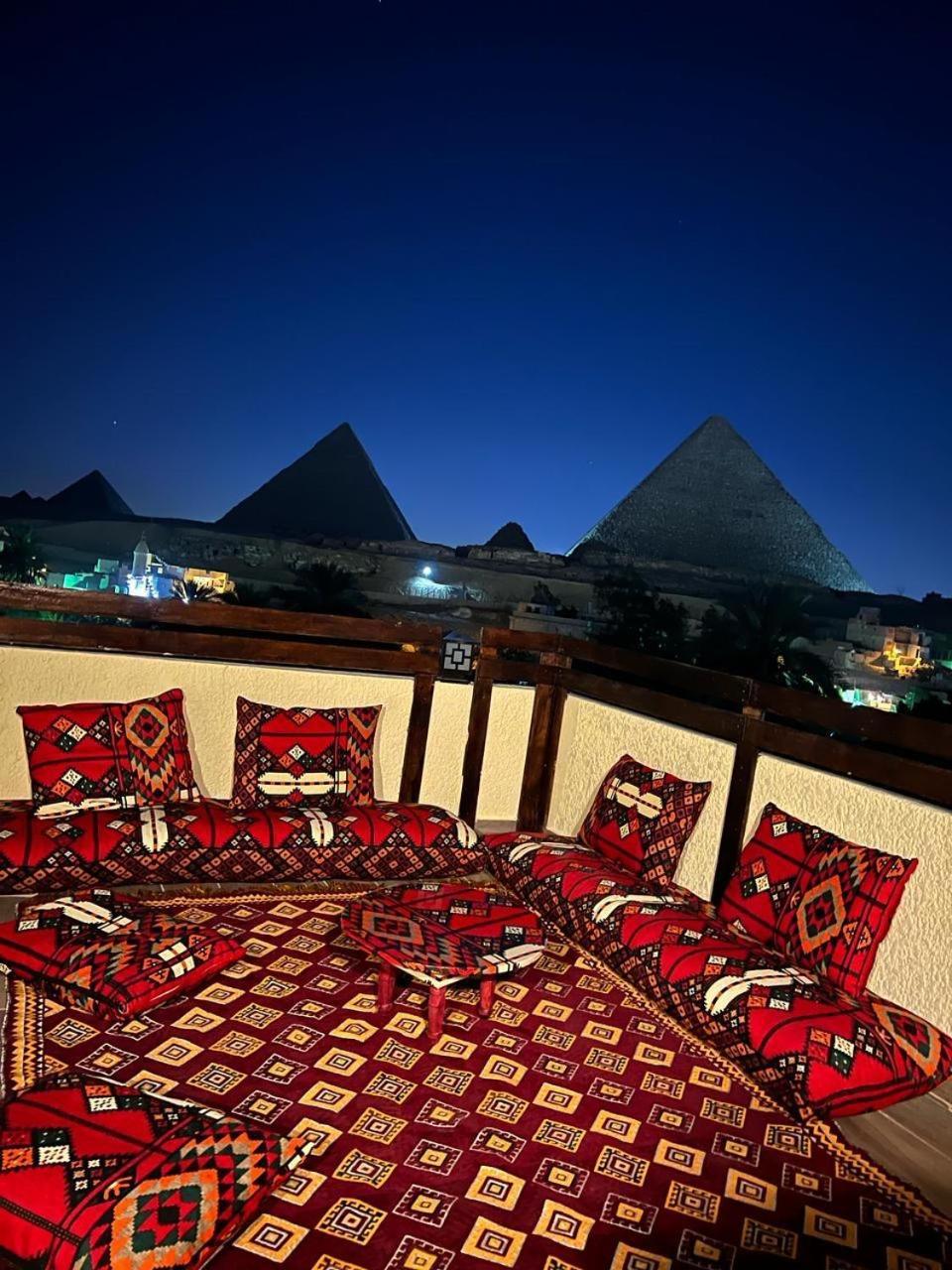 Pyramids Era View Hotel Кайро Екстериор снимка