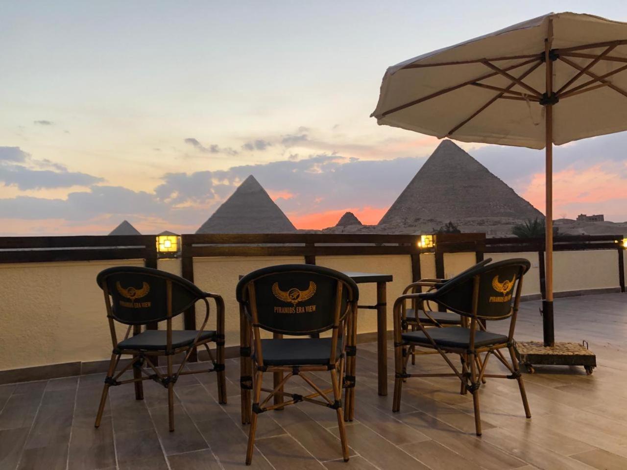 Pyramids Era View Hotel Кайро Екстериор снимка