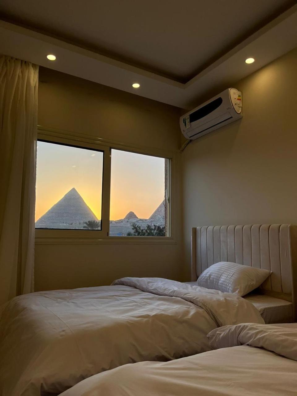 Pyramids Era View Hotel Kafret el-Gabal Екстериор снимка