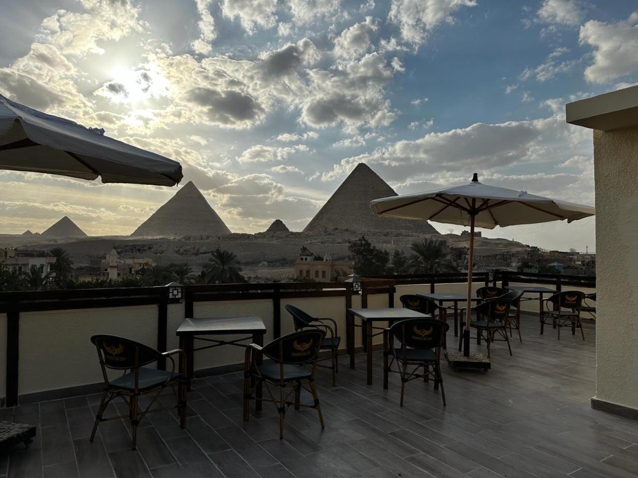 Pyramids Era View Hotel Kafret el-Gabal Екстериор снимка