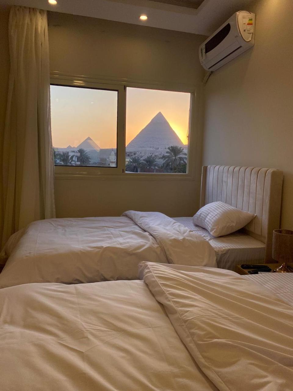 Pyramids Era View Hotel Кайро Екстериор снимка