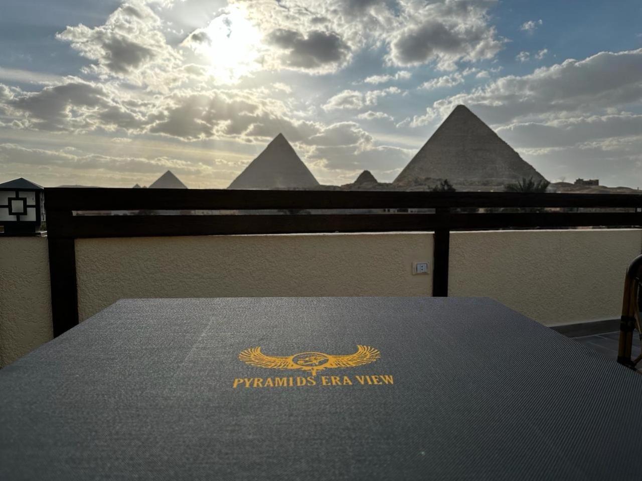 Pyramids Era View Hotel Кайро Екстериор снимка