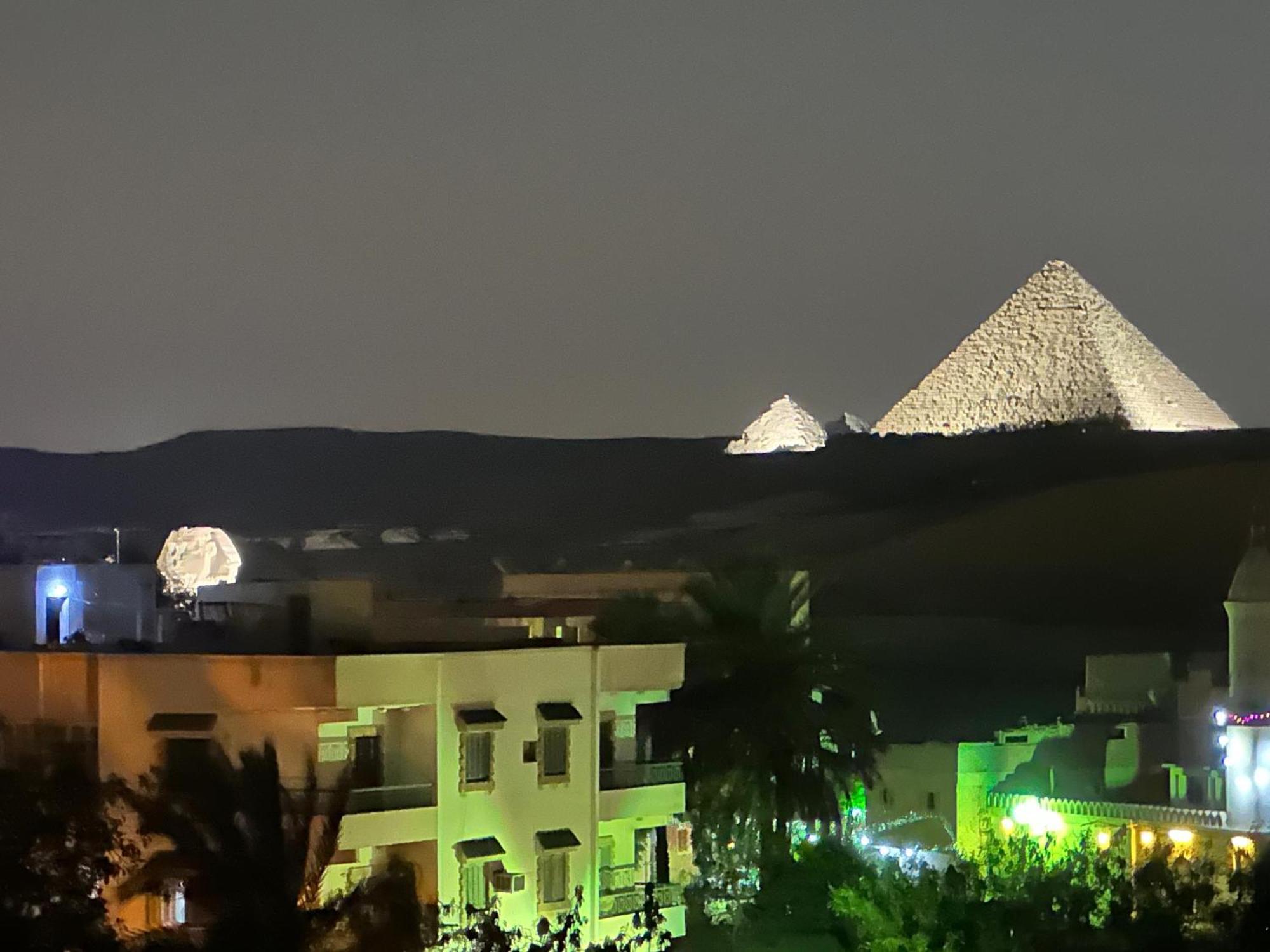 Pyramids Era View Hotel Кайро Екстериор снимка