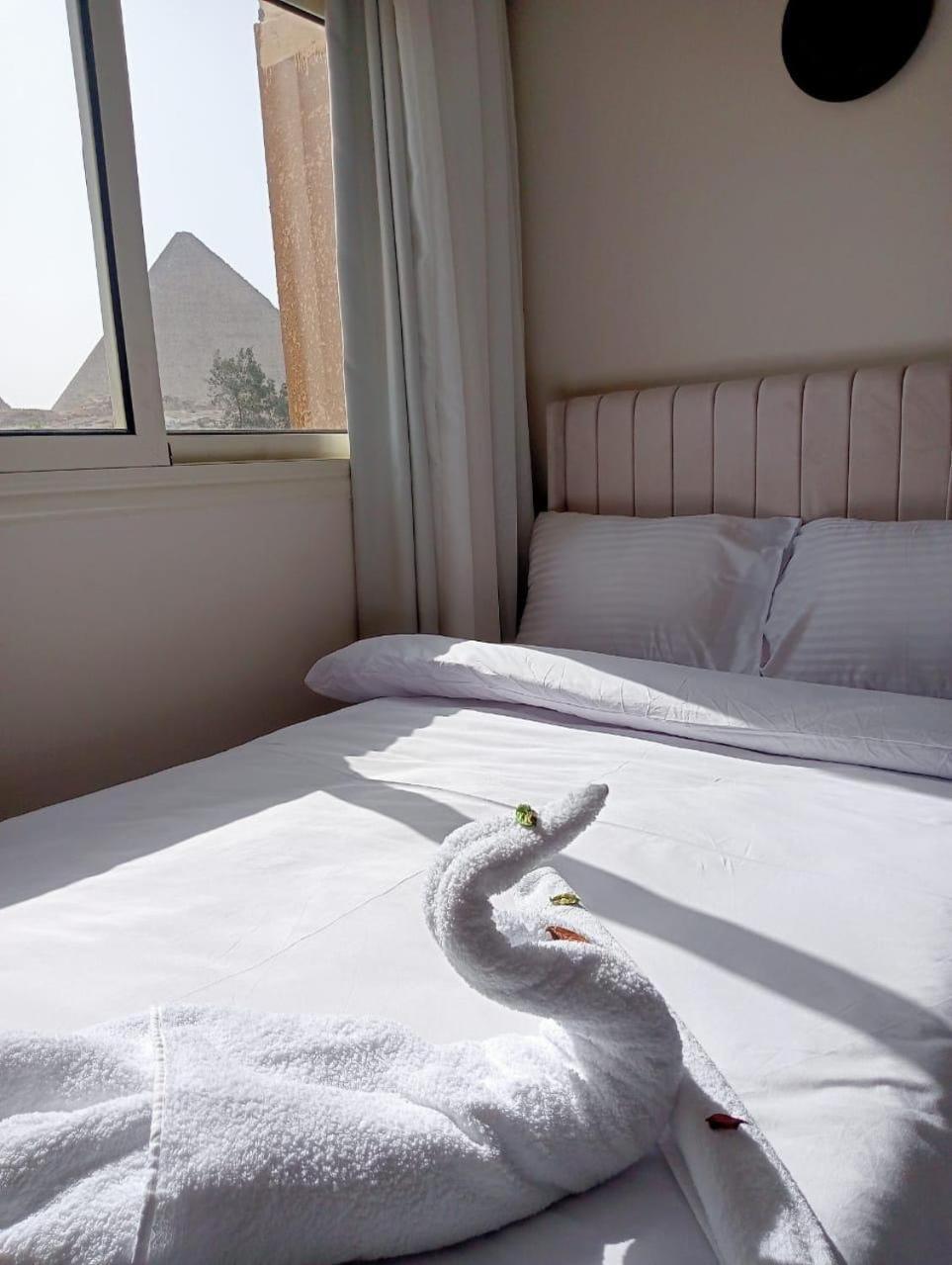 Pyramids Era View Hotel Kafret el-Gabal Екстериор снимка
