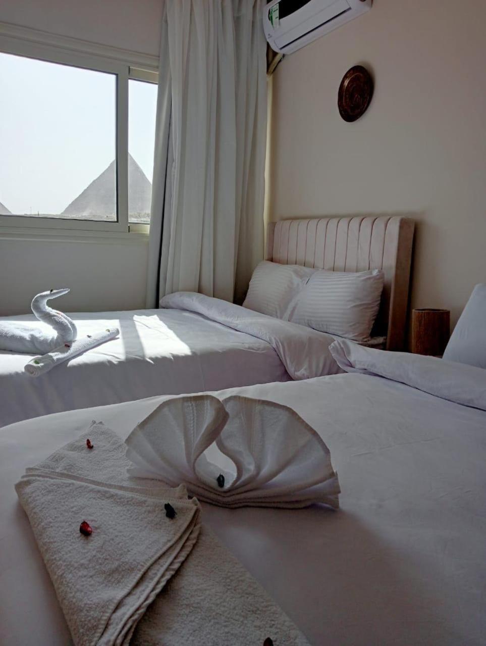 Pyramids Era View Hotel Kafret el-Gabal Екстериор снимка