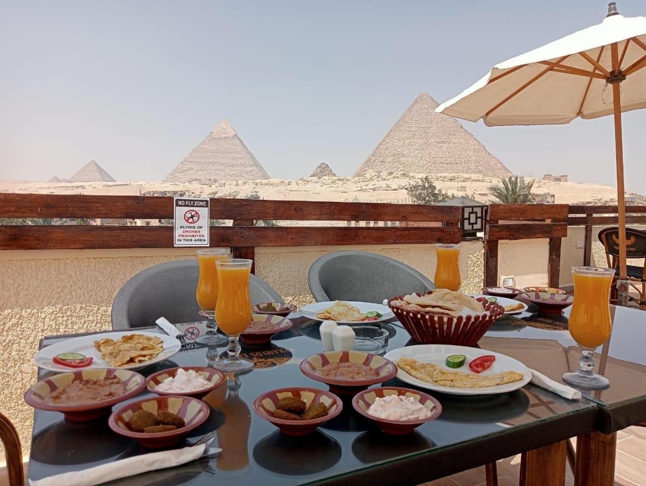 Pyramids Era View Hotel Kafret el-Gabal Екстериор снимка