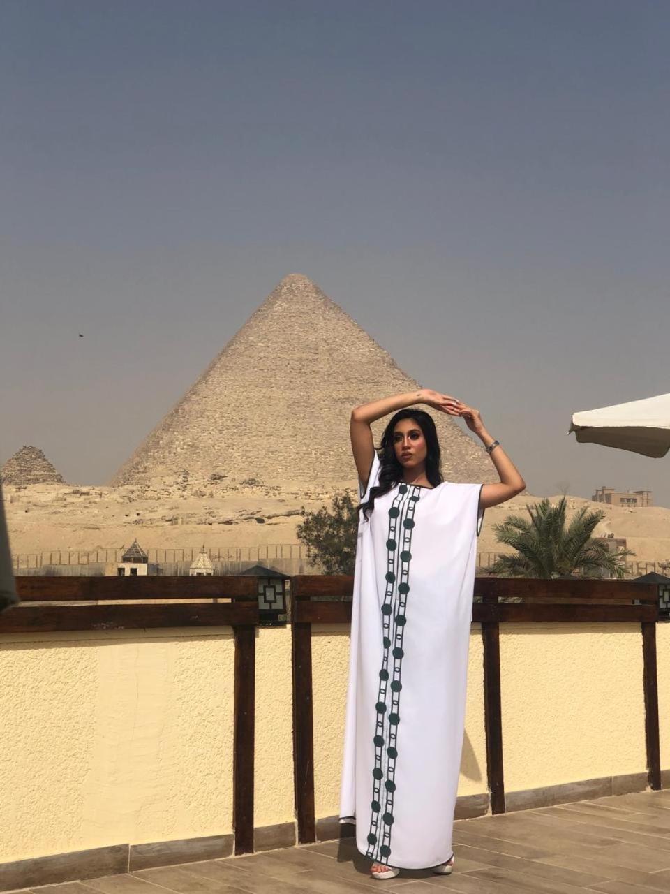 Pyramids Era View Hotel Kafret el-Gabal Екстериор снимка