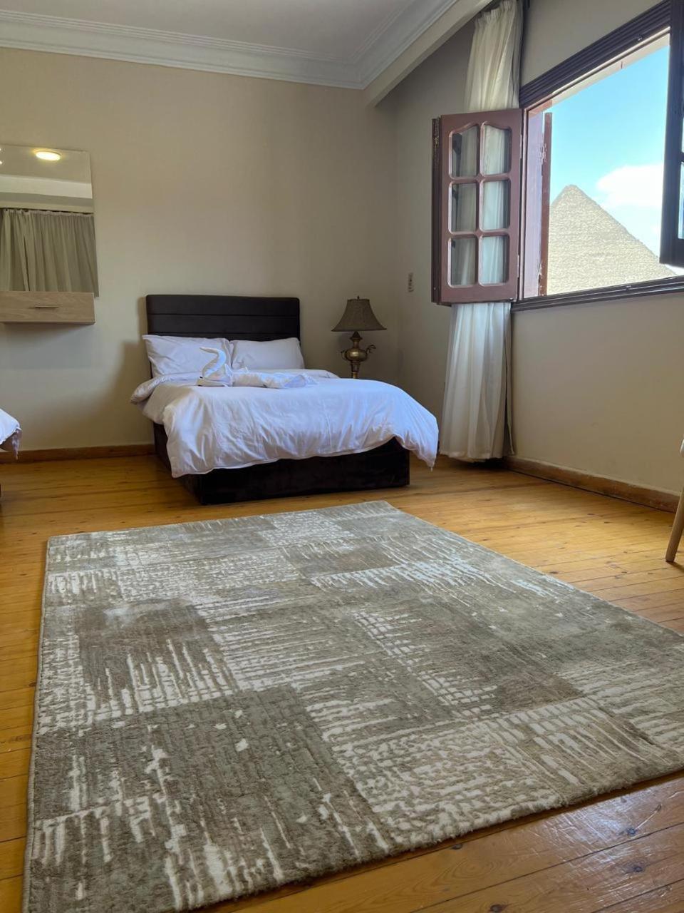 Pyramids Era View Hotel Kafret el-Gabal Екстериор снимка