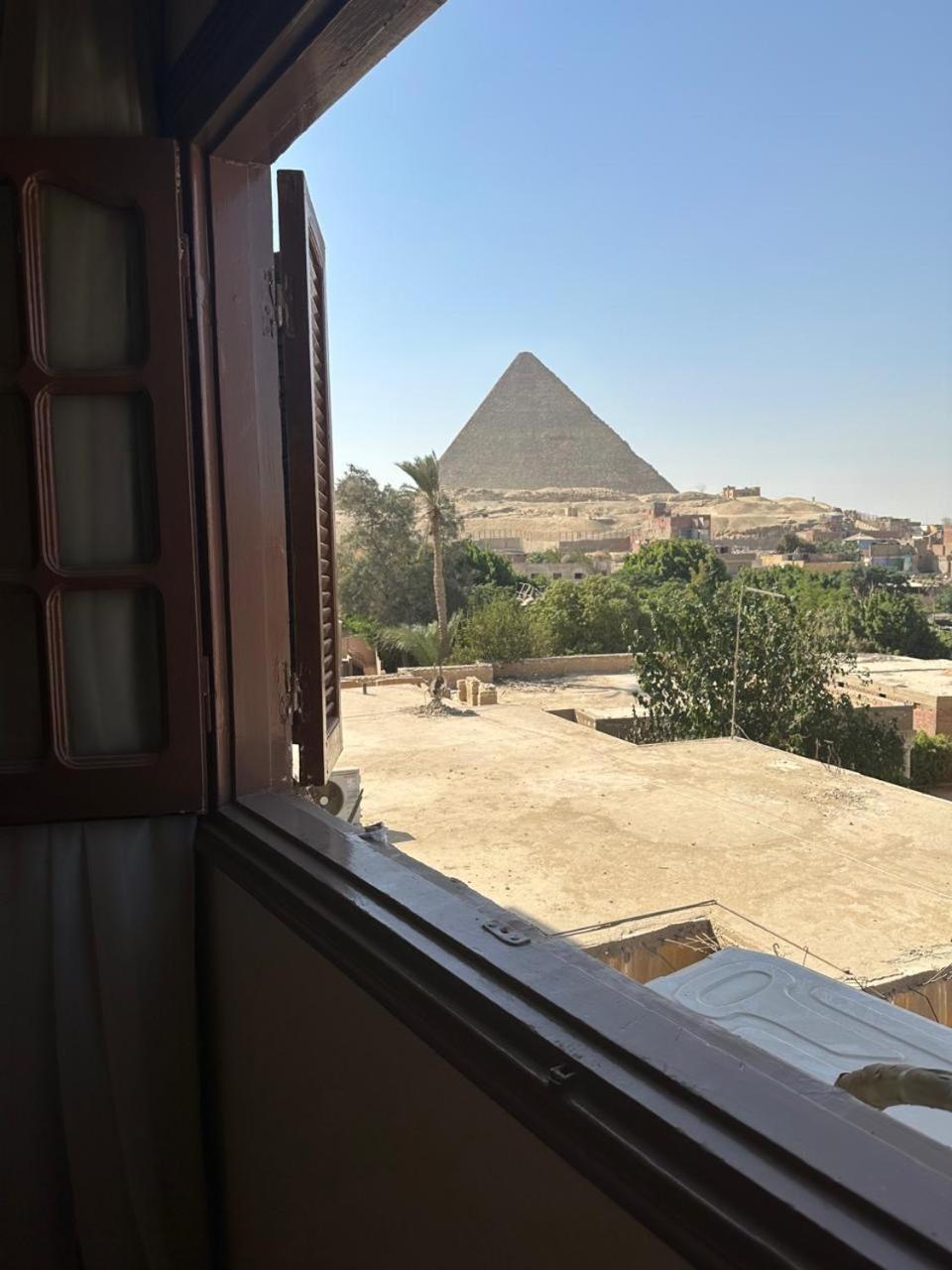 Pyramids Era View Hotel Кайро Екстериор снимка