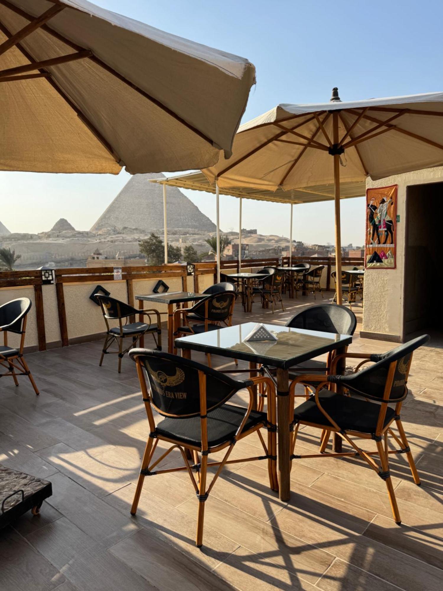 Pyramids Era View Hotel Kafret el-Gabal Екстериор снимка